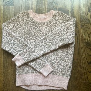 Madewell cheers print sweater
